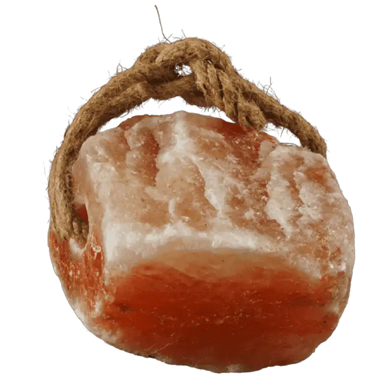 Himalayan Salt Lick on a Rope