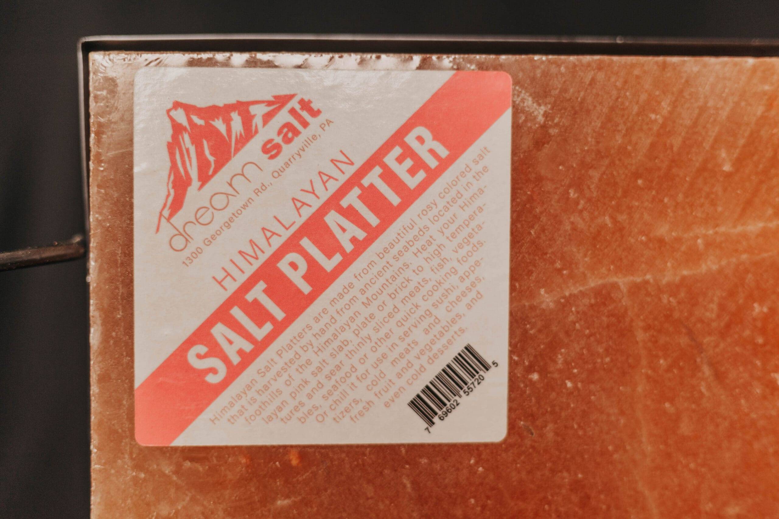 Himalayan Salt Platter