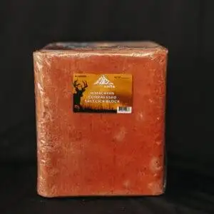 Himalayan Compressed Salt Lick Block