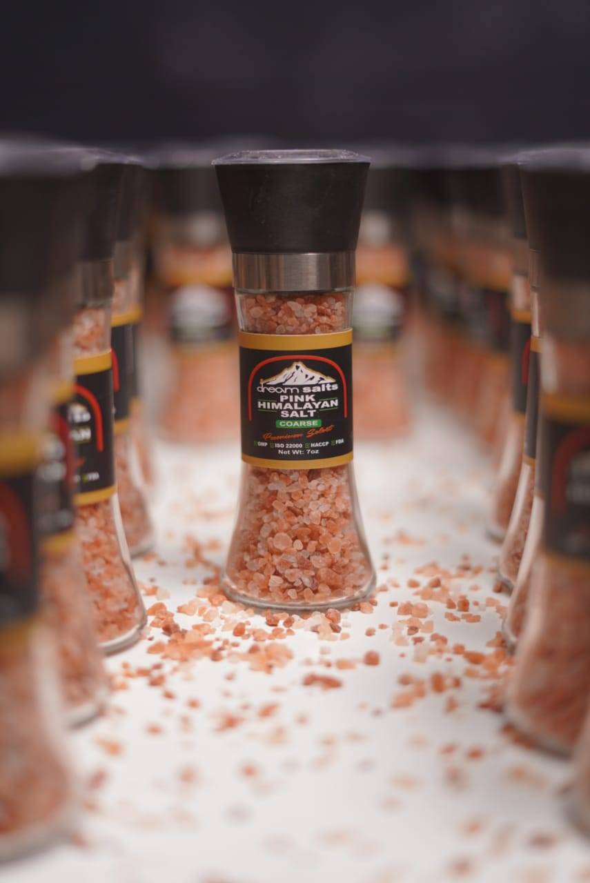 Glass Salt Grinder - Image 2